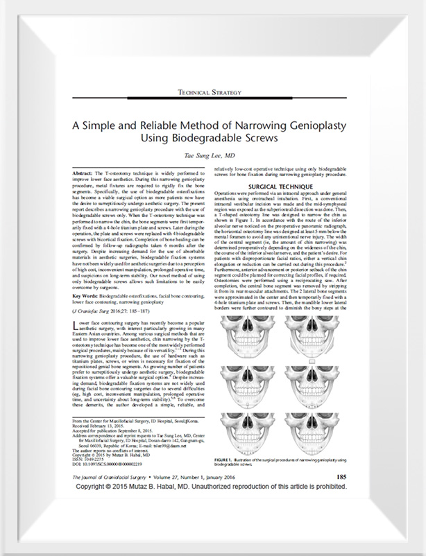 Thesis on undetectable Two-Jaw Surgery