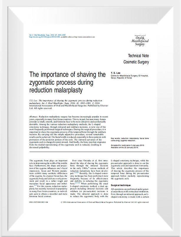 Thesis on undetectable Two-Jaw Surgery