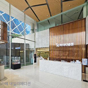 Lobby & Café Daily Radiation